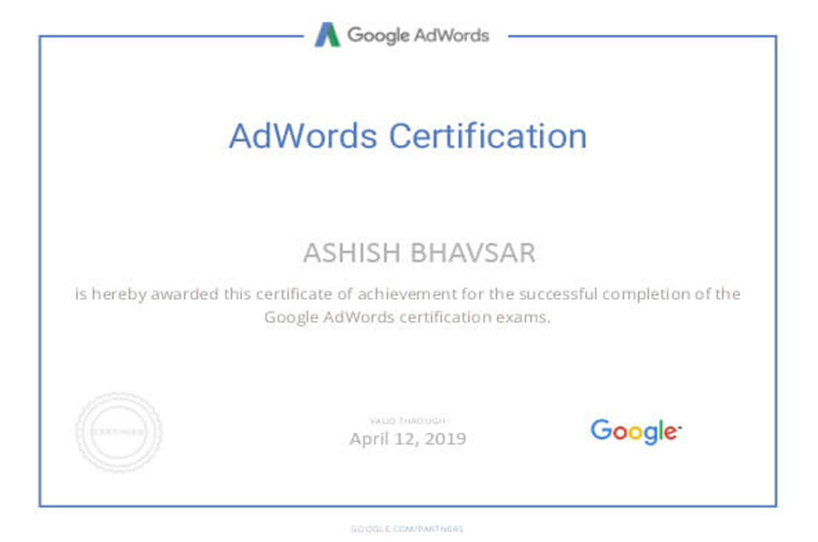 Google AdWords